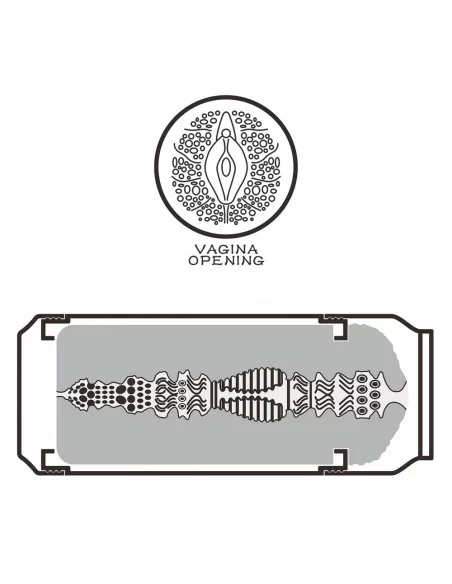 Pleasure Brew - Wild Ale Maszturbátor Férfi maszturbátorok Lovetoy