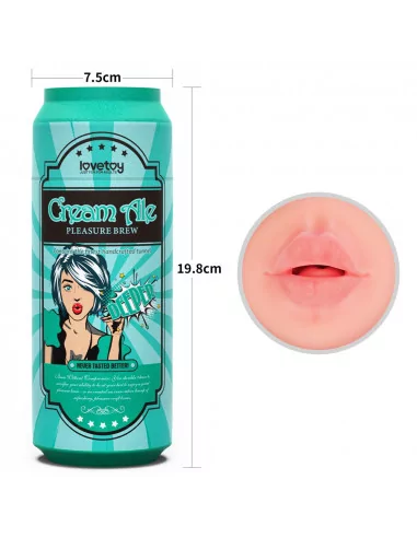 Pleasure Brew - Cream Ale Maszturbátor Férfi maszturbátorok Lovetoy