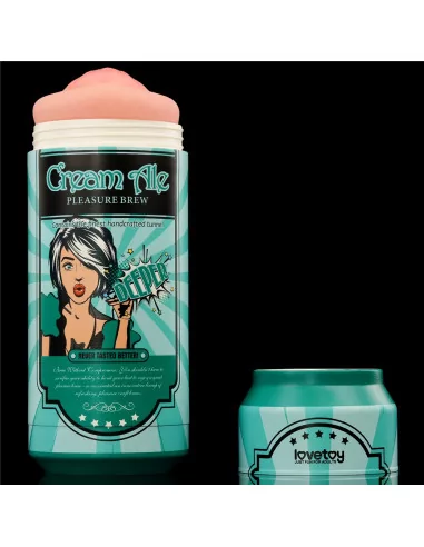 Pleasure Brew - Cream Ale Maszturbátor Férfi maszturbátorok Lovetoy