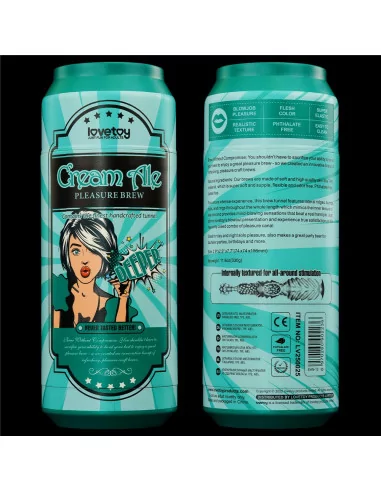 Pleasure Brew - Cream Ale Maszturbátor Férfi maszturbátorok Lovetoy