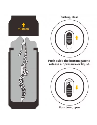 Pleasure Brew - Cream Ale Maszturbátor Férfi maszturbátorok Lovetoy