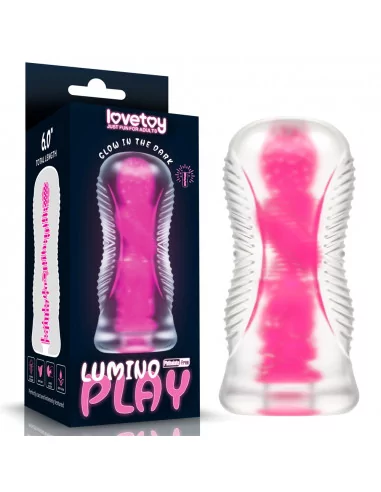 6.0'' Lumino Play - Pink Glow Maszturbátor Férfi maszturbátorok Lovetoy