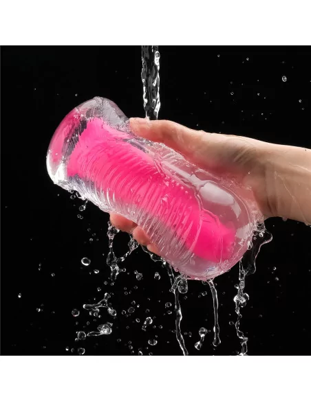 6.0'' Lumino Play - Pink Glow Maszturbátor Férfi maszturbátorok Lovetoy 6.0'' Lumino Play - Pink Glow Maszturbátor Férfi maszturbátorok Lovetoy