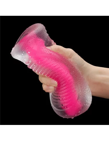 6.0'' Lumino Play - Pink Glow Maszturbátor Férfi maszturbátorok Lovetoy