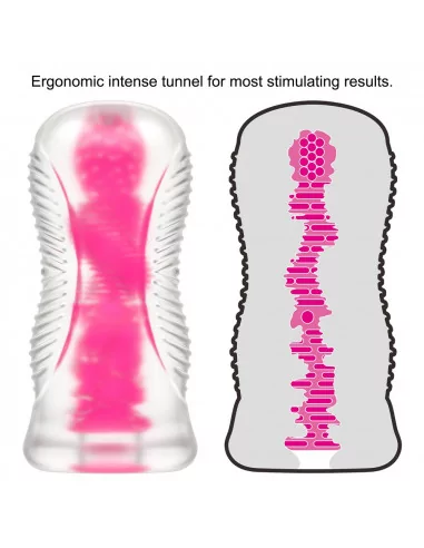 6.0'' Lumino Play - Pink Glow Maszturbátor Férfi maszturbátorok Lovetoy