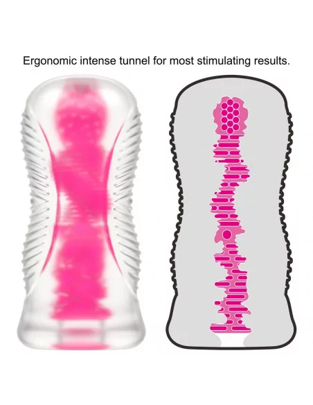 6.0'' Lumino Play - Pink Glow Maszturbátor Férfi maszturbátorok Lovetoy 6.0'' Lumino Play - Pink Glow Maszturbátor Férfi maszturbátorok Lovetoy