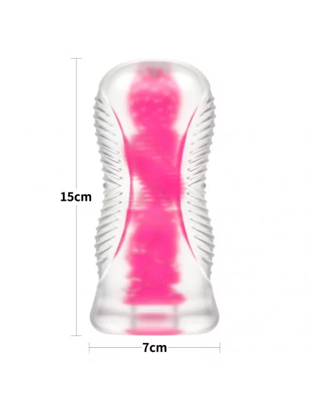 6.0'' Lumino Play - Pink Glow Maszturbátor Férfi maszturbátorok Lovetoy 6.0'' Lumino Play - Pink Glow Maszturbátor Férfi maszturbátorok Lovetoy