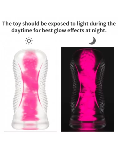 6.0'' Lumino Play - Pink Glow Maszturbátor Férfi maszturbátorok Lovetoy