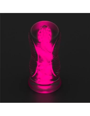 6.0'' Lumino Play - Pink Glow Maszturbátor Férfi maszturbátorok Lovetoy