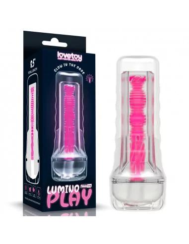 8.5'' Lumino Play - Pink Glow Maszturbátor Férfi maszturbátorok Lovetoy