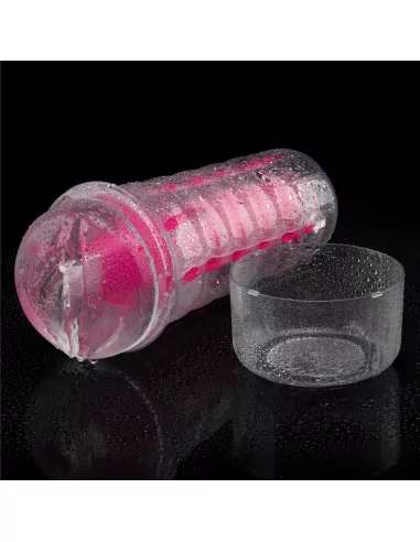 8.5'' Lumino Play - Pink Glow Maszturbátor Férfi maszturbátorok Lovetoy