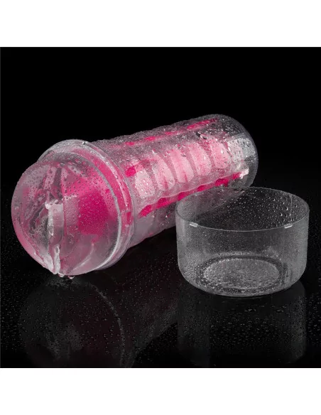 8.5'' Lumino Play - Pink Glow Maszturbátor Férfi maszturbátorok Lovetoy 8.5'' Lumino Play - Pink Glow Maszturbátor Férfi maszturbátorok Lovetoy