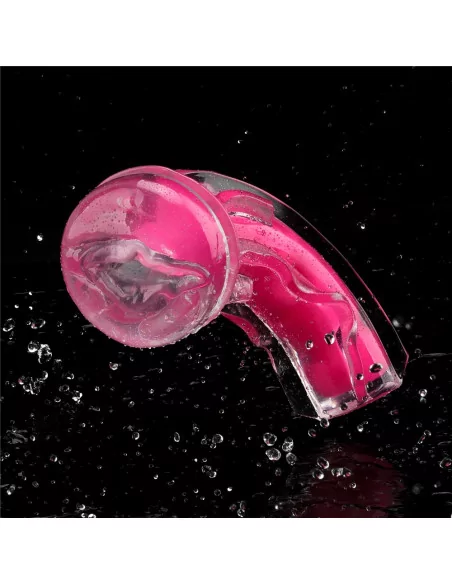 8.5'' Lumino Play - Pink Glow Maszturbátor Férfi maszturbátorok Lovetoy 8.5'' Lumino Play - Pink Glow Maszturbátor Férfi maszturbátorok Lovetoy