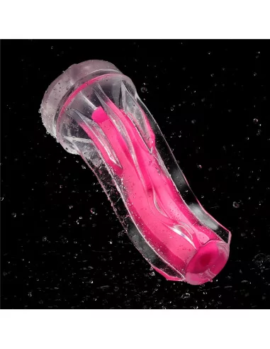 8.5'' Lumino Play - Pink Glow Maszturbátor Férfi maszturbátorok Lovetoy