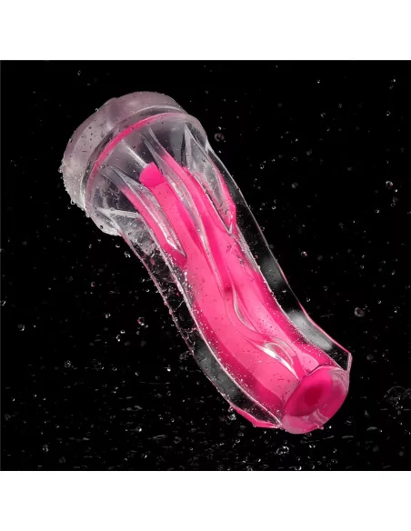 8.5'' Lumino Play - Pink Glow Maszturbátor Férfi maszturbátorok Lovetoy 8.5'' Lumino Play - Pink Glow Maszturbátor Férfi maszturbátorok Lovetoy