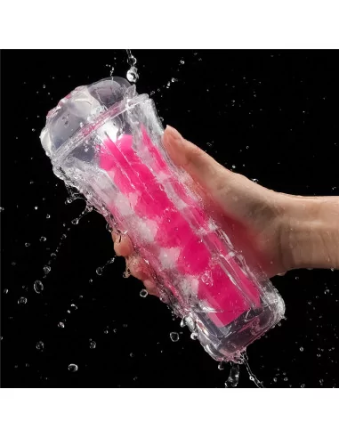 8.5'' Lumino Play - Pink Glow Maszturbátor Férfi maszturbátorok Lovetoy