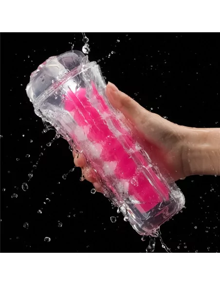 8.5'' Lumino Play - Pink Glow Maszturbátor Férfi maszturbátorok Lovetoy 8.5'' Lumino Play - Pink Glow Maszturbátor Férfi maszturbátorok Lovetoy