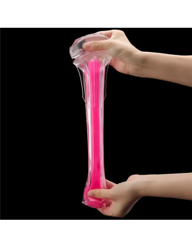 8.5'' Lumino Play - Pink Glow Maszturbátor Férfi maszturbátorok Lovetoy