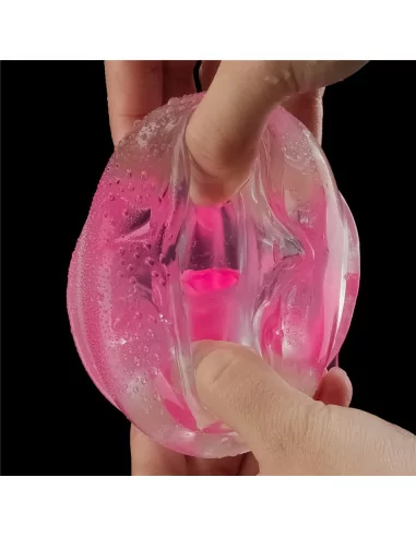 8.5'' Lumino Play - Pink Glow Maszturbátor Férfi maszturbátorok Lovetoy