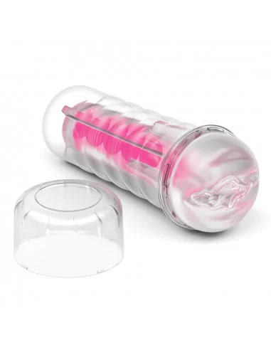 8.5'' Lumino Play - Pink Glow Maszturbátor Férfi maszturbátorok Lovetoy