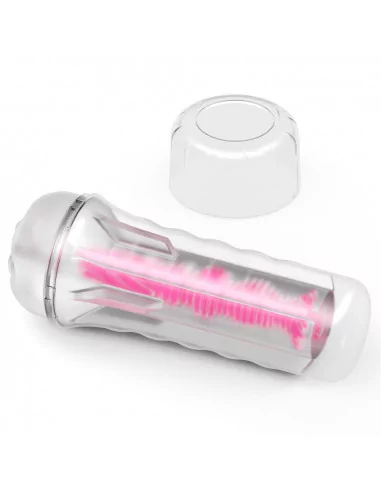 8.5'' Lumino Play - Pink Glow Maszturbátor Férfi maszturbátorok Lovetoy