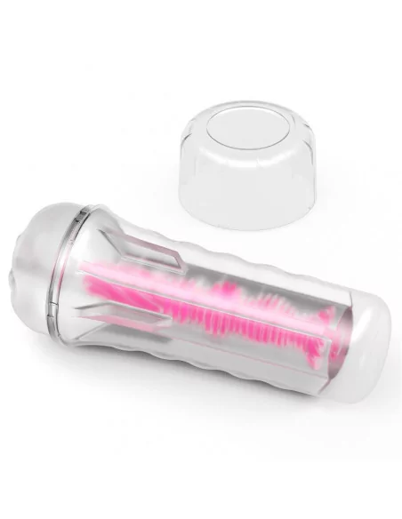 8.5'' Lumino Play - Pink Glow Maszturbátor Férfi maszturbátorok Lovetoy 8.5'' Lumino Play - Pink Glow Maszturbátor Férfi maszturbátorok Lovetoy