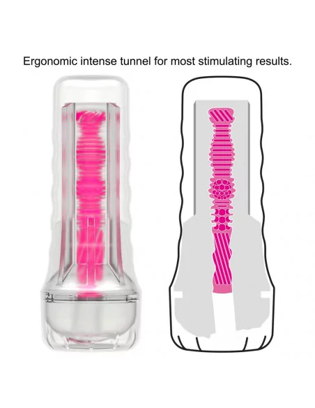 8.5'' Lumino Play - Pink Glow Maszturbátor Férfi maszturbátorok Lovetoy 8.5'' Lumino Play - Pink Glow Maszturbátor Férfi maszturbátorok Lovetoy