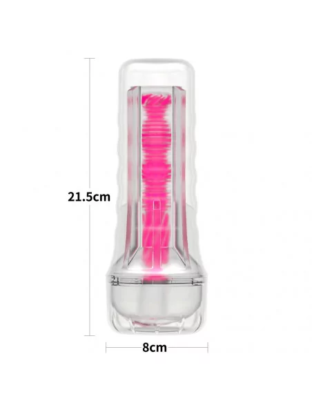 8.5'' Lumino Play - Pink Glow Maszturbátor Férfi maszturbátorok Lovetoy 8.5'' Lumino Play - Pink Glow Maszturbátor Férfi maszturbátorok Lovetoy