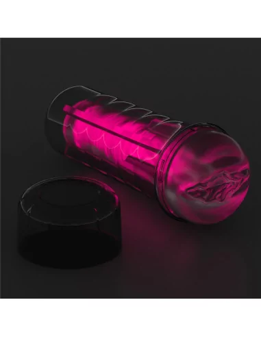 8.5'' Lumino Play - Pink Glow Maszturbátor Férfi maszturbátorok Lovetoy