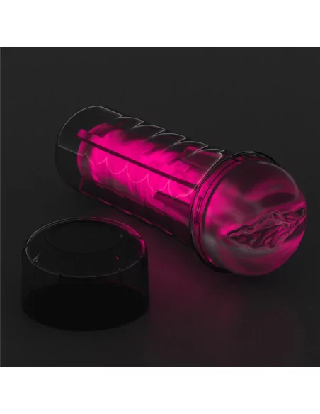 8.5'' Lumino Play - Pink Glow Maszturbátor Férfi maszturbátorok Lovetoy 8.5'' Lumino Play - Pink Glow Maszturbátor Férfi maszturbátorok Lovetoy