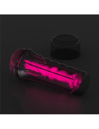8.5'' Lumino Play - Pink Glow Maszturbátor Férfi maszturbátorok Lovetoy