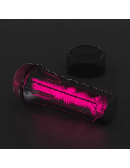 8.5'' Lumino Play - Pink Glow Maszturbátor Férfi maszturbátorok Lovetoy 8.5'' Lumino Play - Pink Glow Maszturbátor Férfi maszturbátorok Lovetoy