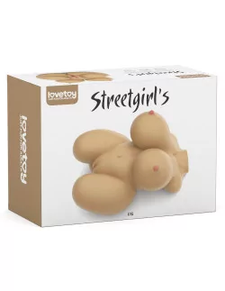 Streetgirl's 6 Maszturbátor Férfi maszturbátorok Lovetoy