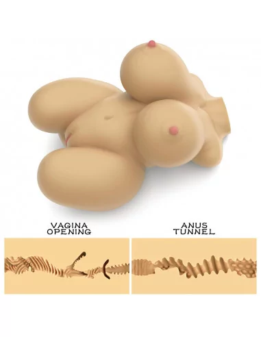 Streetgirl's 6 Maszturbátor Férfi maszturbátorok Lovetoy