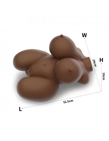 Streetgirl's 6 Black Maszturbátor Férfi maszturbátorok Lovetoy