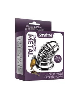 Metal Chastity Cage Péniszköpeny Péniszköpenyek - Hosszabítók Lovetoy