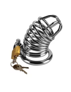 Metal Chastity Cage Péniszköpeny Péniszköpenyek - Hosszabítók Lovetoy 2