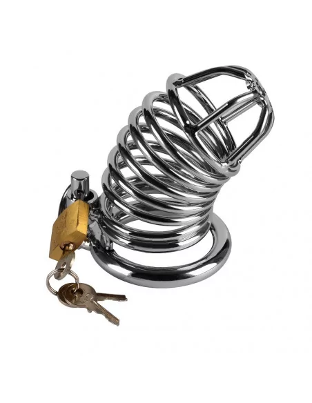 Metal Chastity Cage Péniszköpeny Péniszköpenyek - Hosszabítók Lovetoy