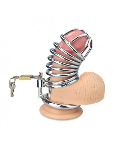 Metal Chastity Cage Péniszköpeny Péniszköpenyek - Hosszabítók Lovetoy
