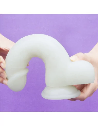8.0'' Lumino Play Silicone Dildó Dongok - Dildók Lovetoy