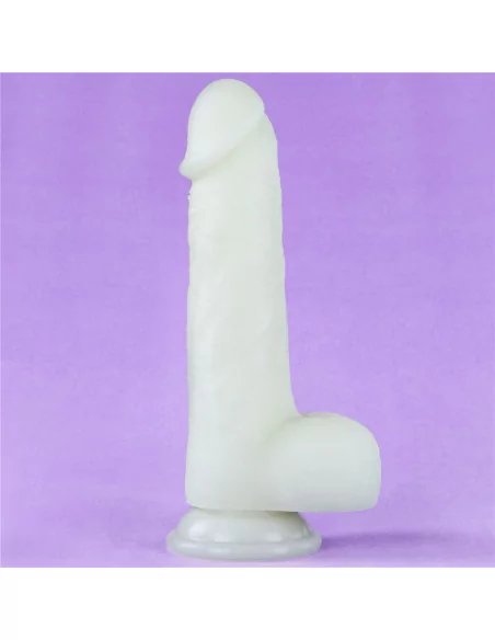 8.0'' Lumino Play Silicone Dildó Dongok - Dildók Lovetoy