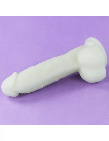 8.0'' Lumino Play Silicone Dildó Dongok - Dildók Lovetoy