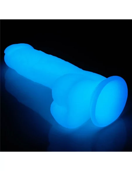 8.0'' Lumino Play Silicone Dildó Dongok - Dildók Lovetoy