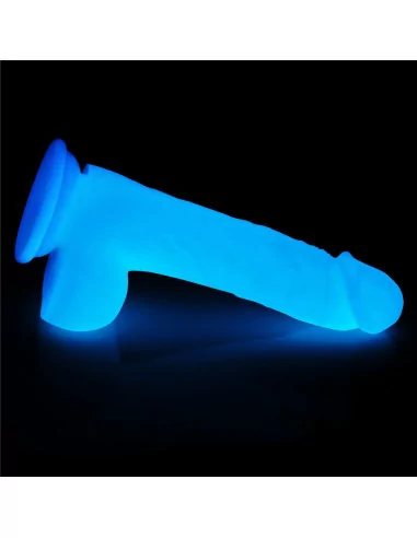 8.0'' Lumino Play Silicone Dildó Dongok - Dildók Lovetoy