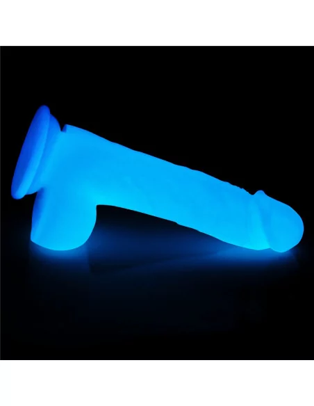 8.0'' Lumino Play Silicone Dildó Dongok - Dildók Lovetoy