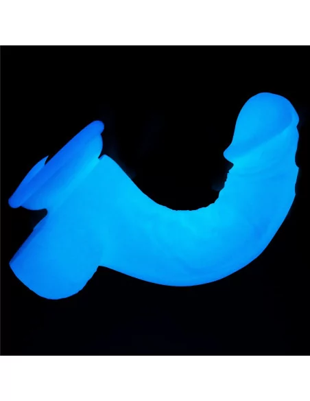 8.0'' Lumino Play Silicone Dildó Dongok - Dildók Lovetoy