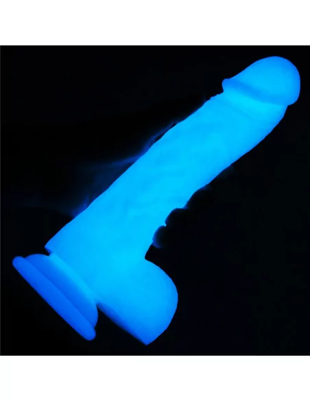 8.0'' Lumino Play Silicone Dildó Dongok - Dildók Lovetoy
