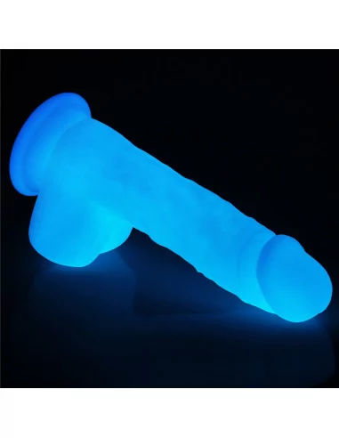8.0'' Lumino Play Silicone Dildó Dongok - Dildók Lovetoy