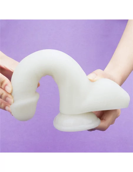 8.0'' Lumino Play Silicone Dildó Dongok - Dildók Lovetoy
