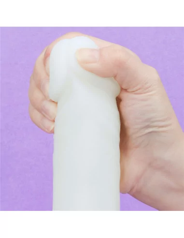 8.0'' Lumino Play Silicone Dildó Dongok - Dildók Lovetoy